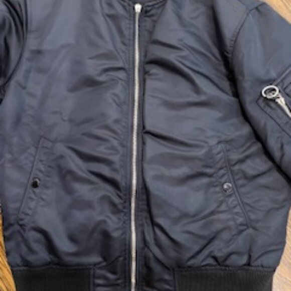 GUC ICONS Manston Nylon Bomber Jacket sz S - Picture 11 of 14